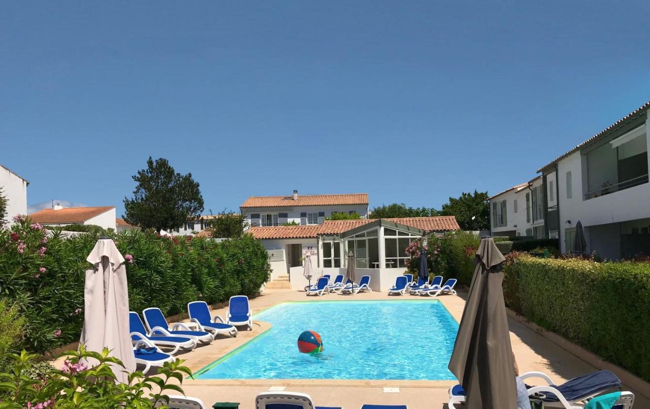 Appartement La Jolie Brise Dans Résidence Avec Piscine